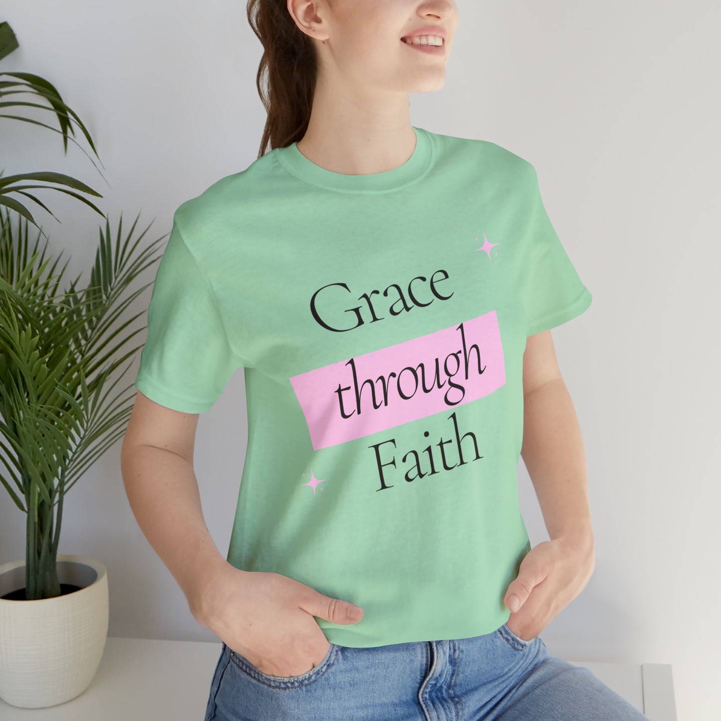 Grace Through Faith Shirt