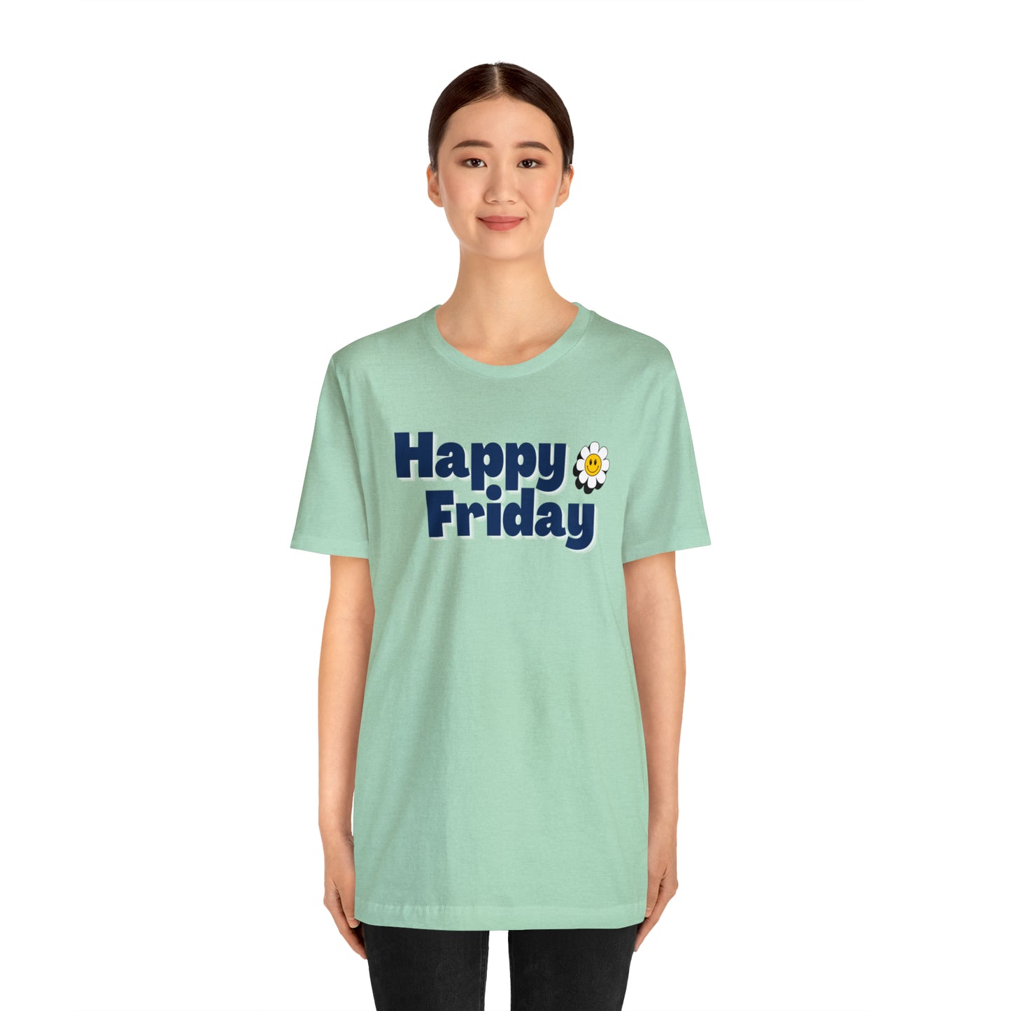 Happy Friday Happy Flower Shirt