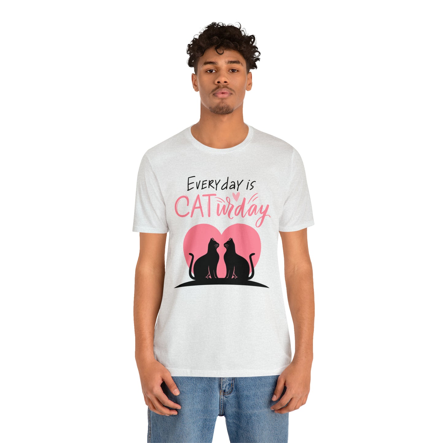 Everyday is Caturday Cat Lover Shirt