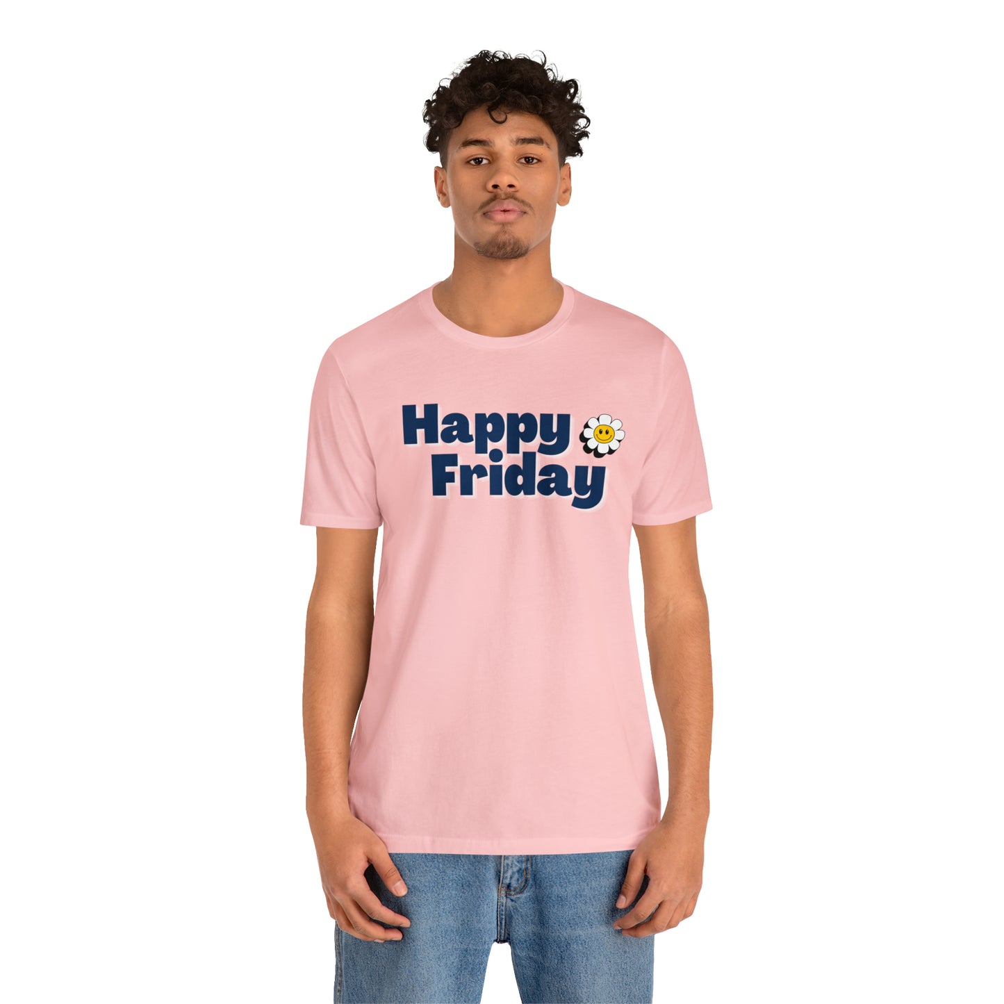 Happy Friday Happy Flower Shirt