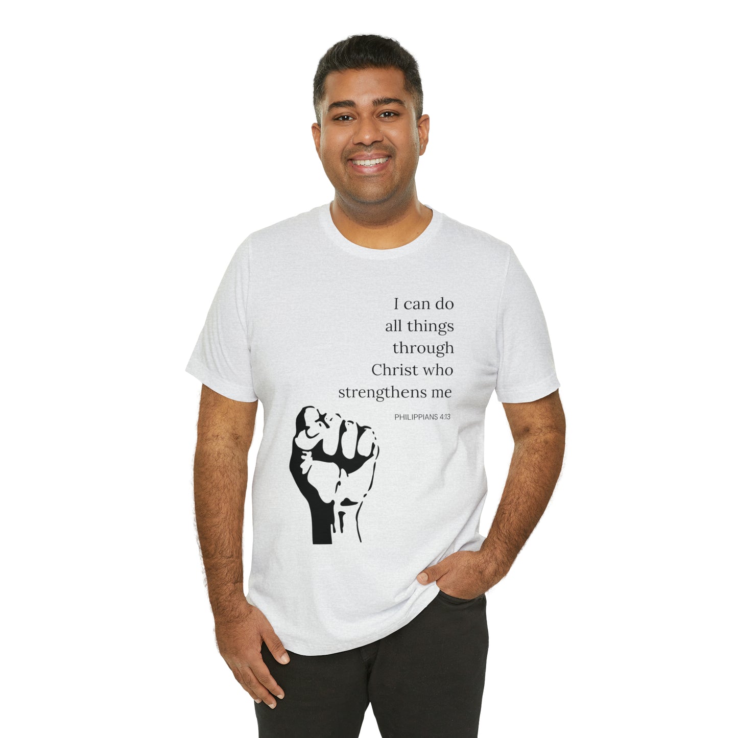 I Can Do All Things Through Christ Who Strengthens Me Shirt