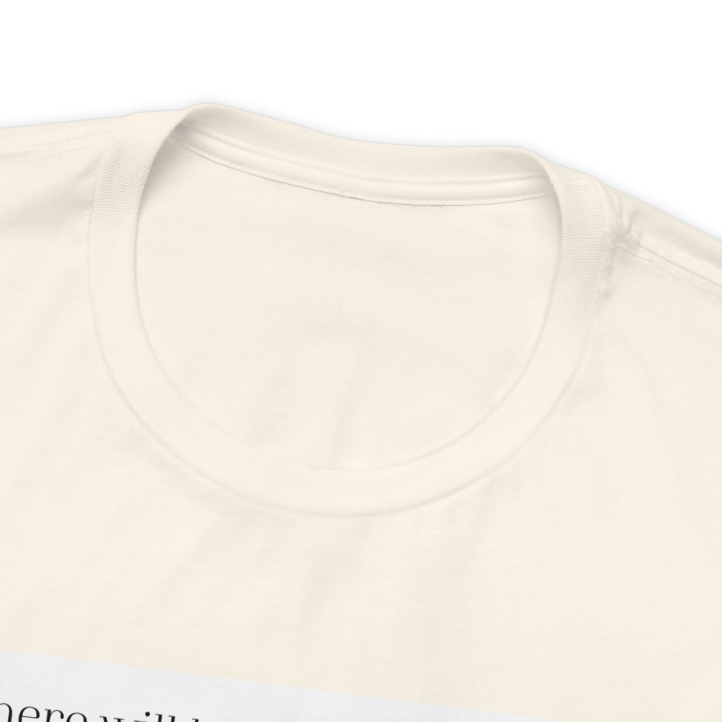 There Will Be A Light At The End Of This Tunnel Motivational Shirt