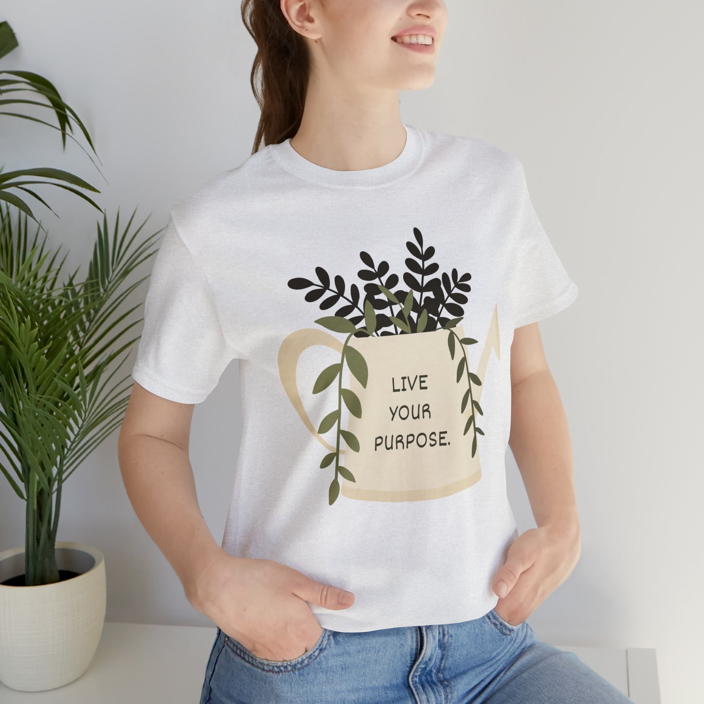 Live Your Purpose Teapot Shirt
