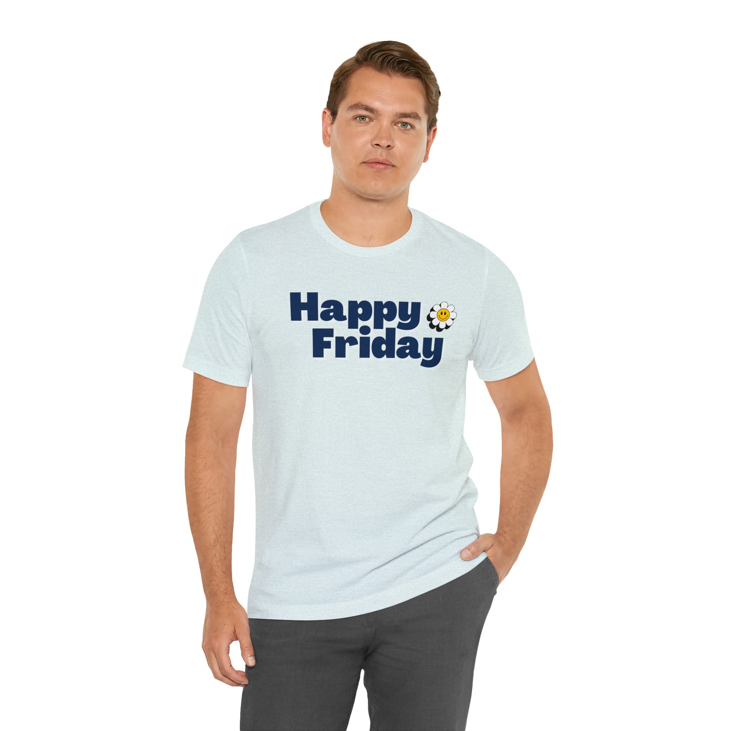 Happy Friday Happy Flower Shirt