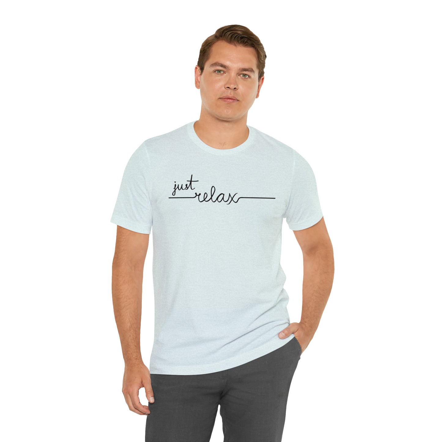 Just Relax Cursive Shirt
