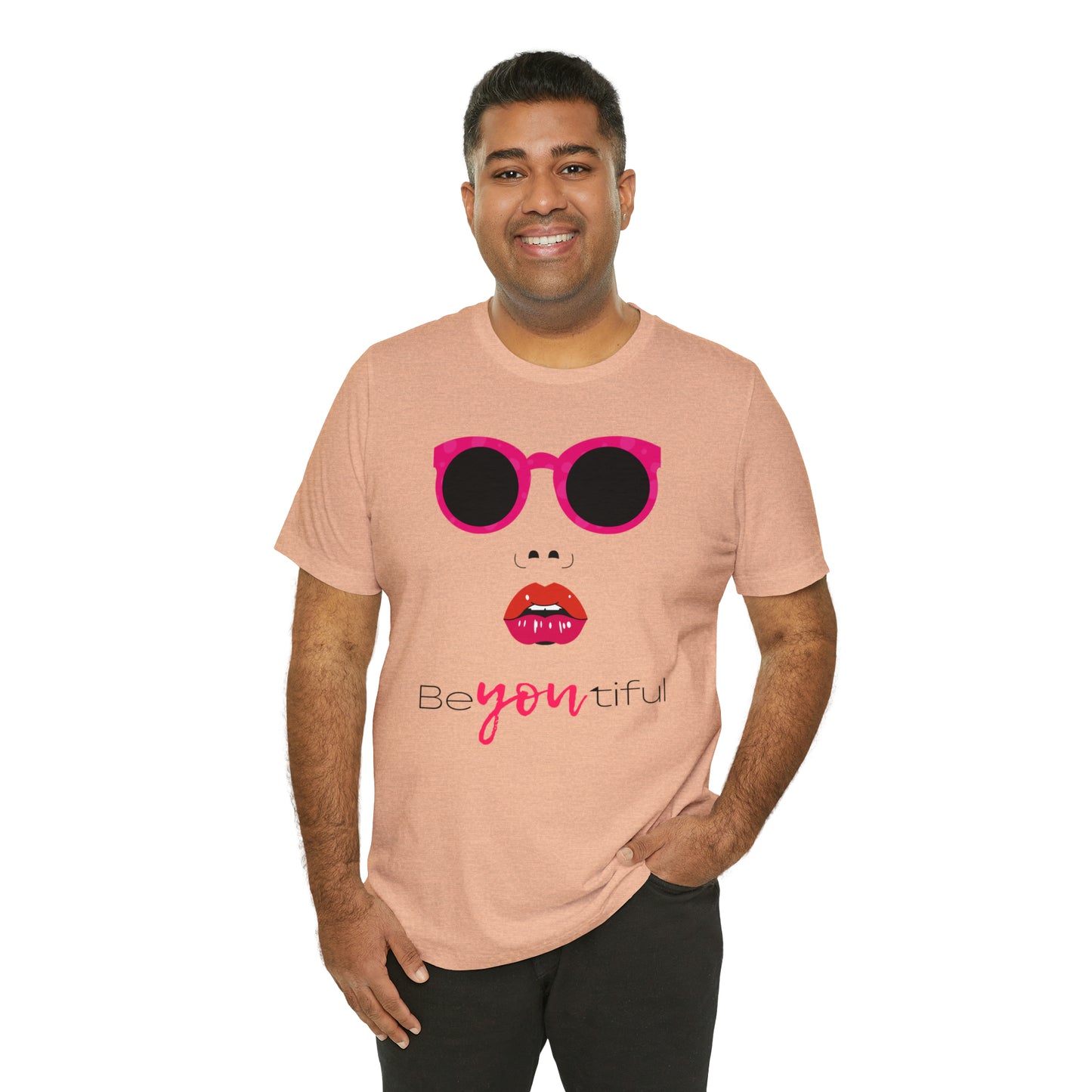 Be-You-Tiful (Beautiful) Face Shirt