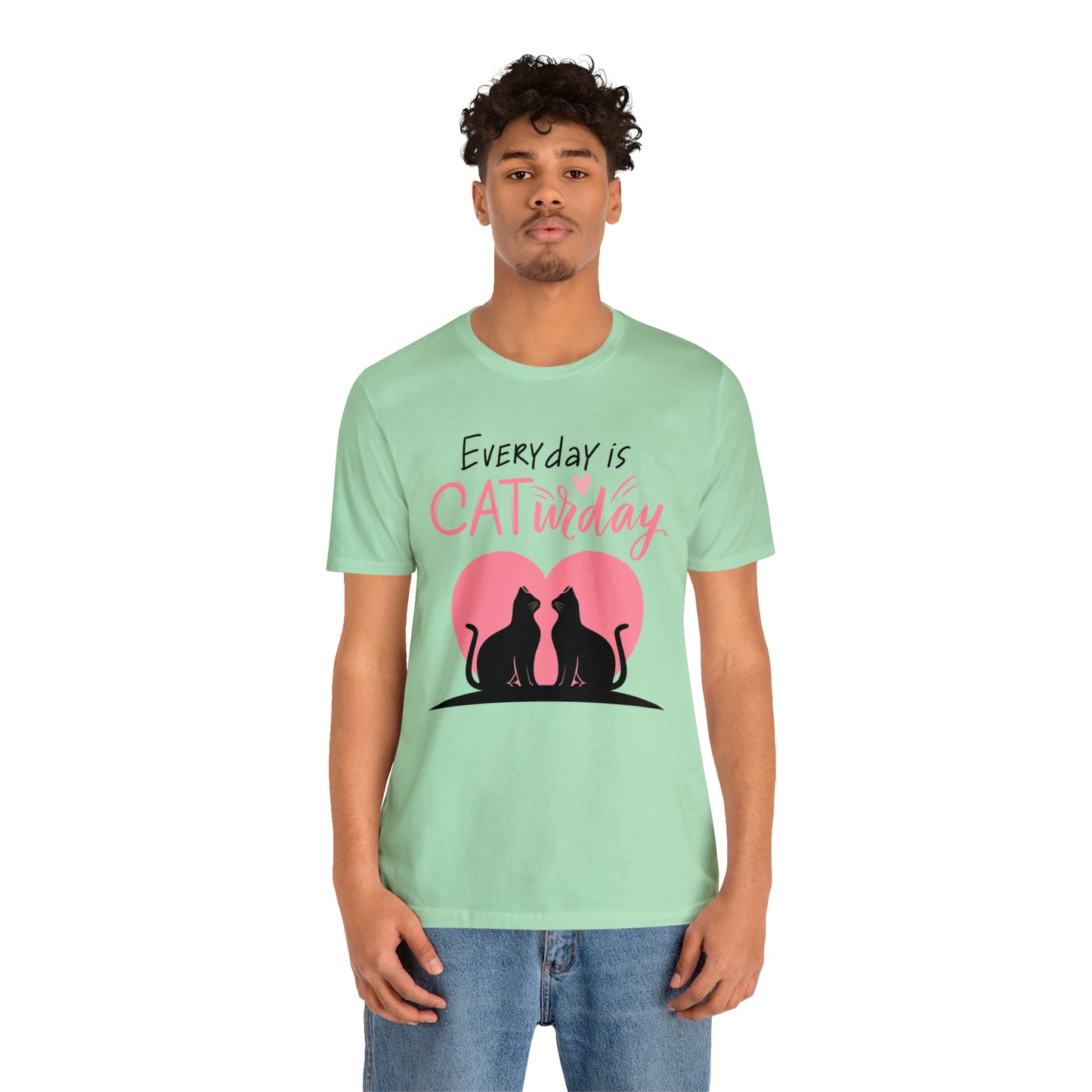 Everyday is Caturday Cat Lover Shirt