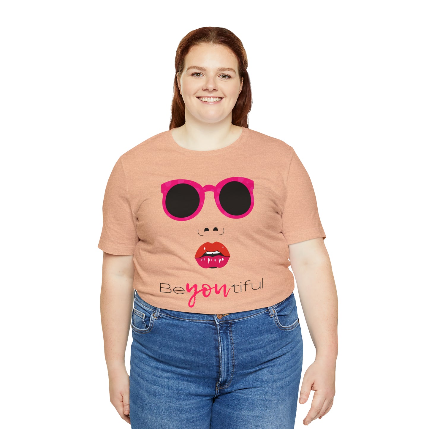 Be-You-Tiful (Beautiful) Face Shirt