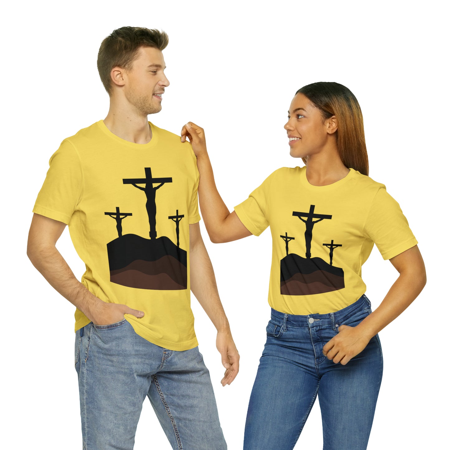 Jesus On Cross 3 Times Shirt