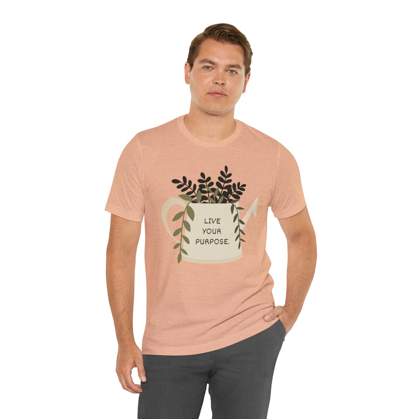 Live Your Purpose Teapot Shirt