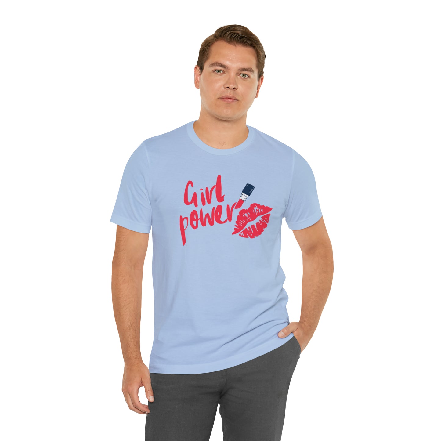 Girl Power Lipstick Shirt