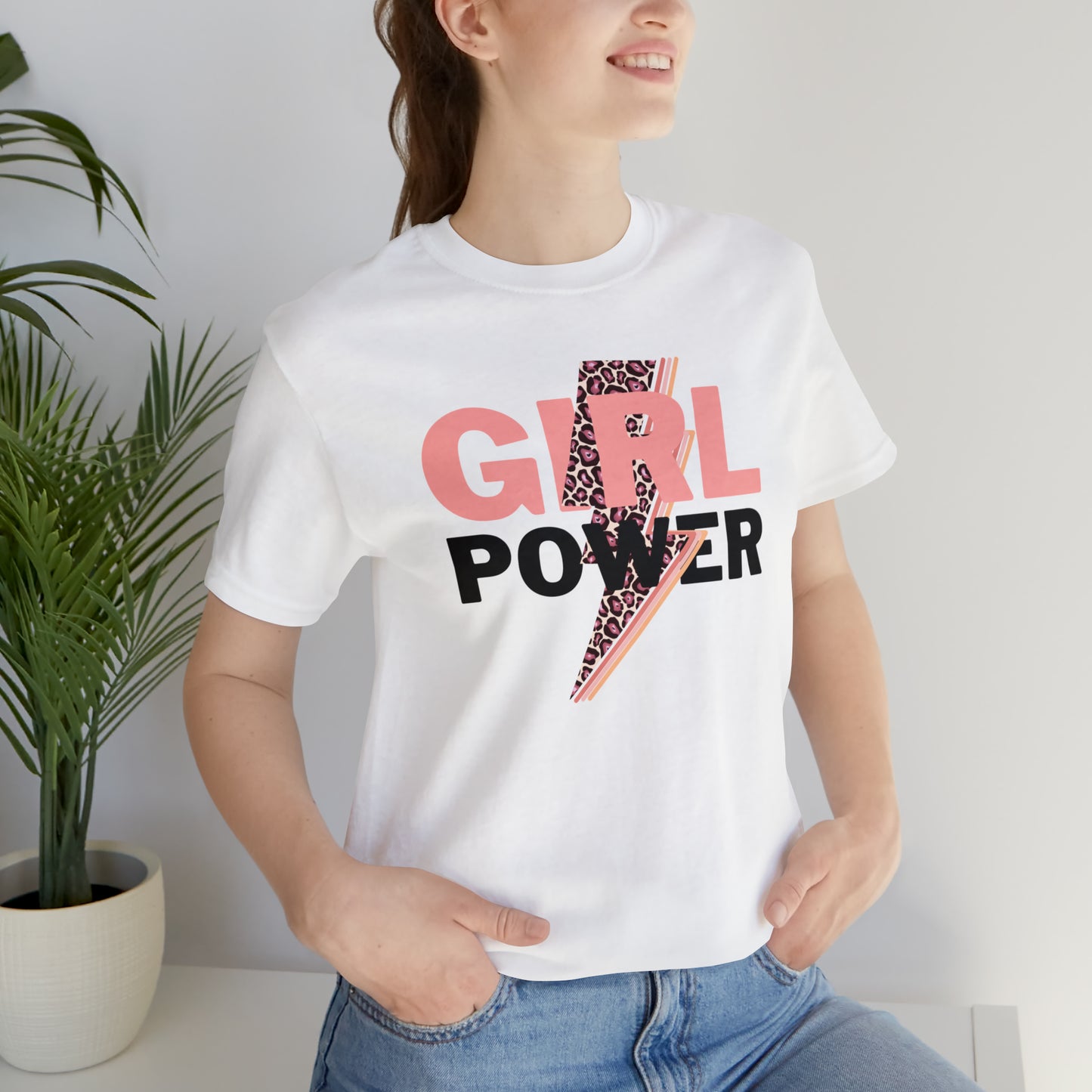 Girl Power Lightening Shirt