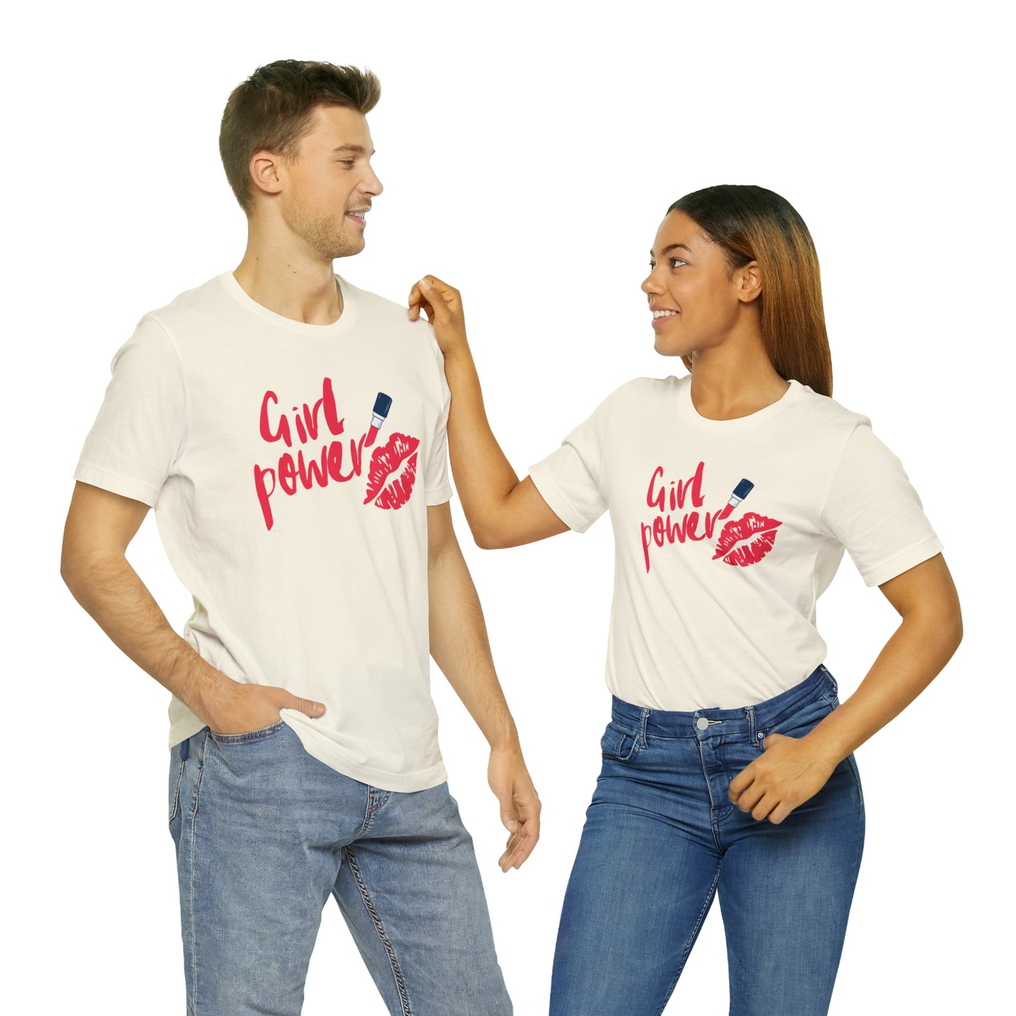 Girl Power Lipstick Shirt