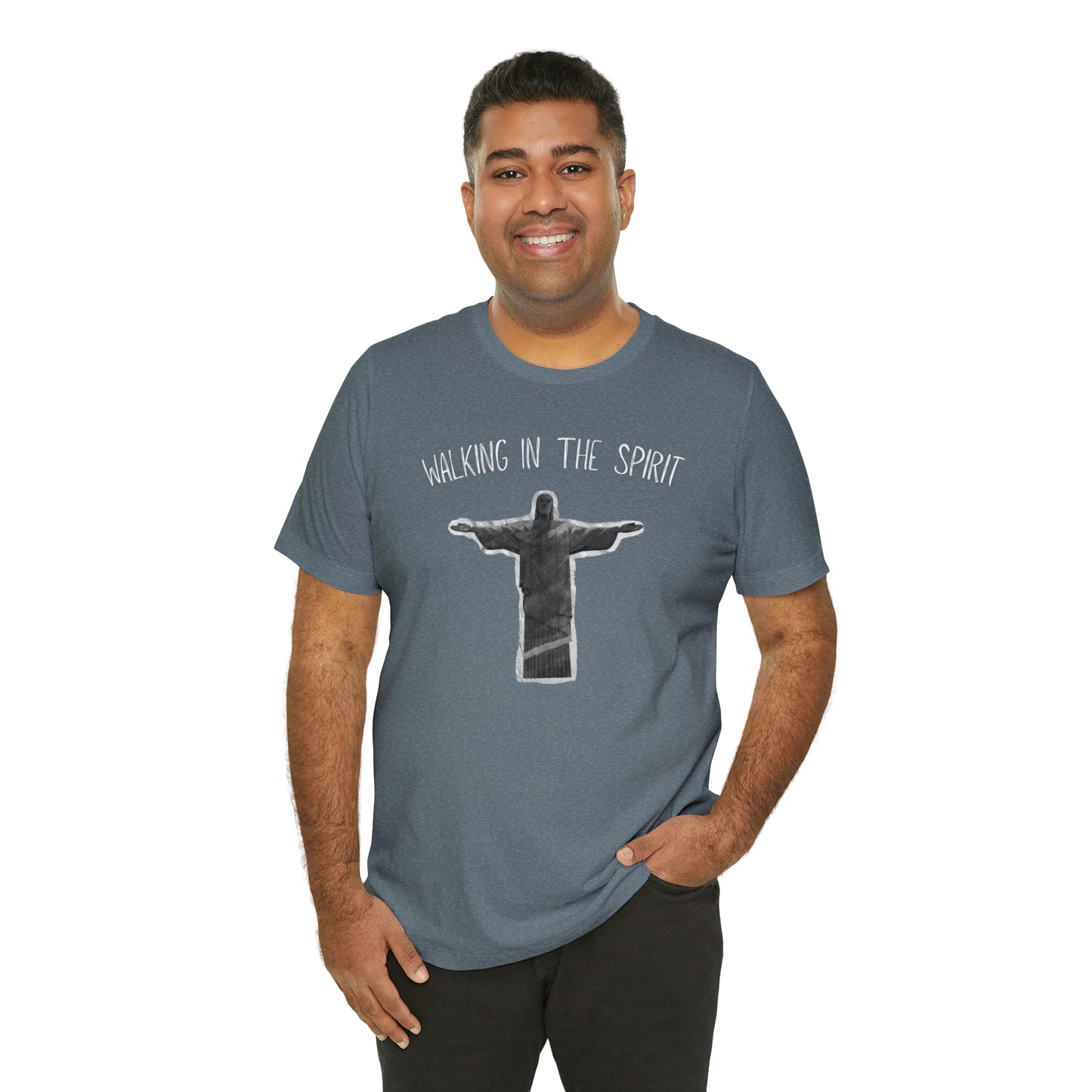 Walking In The Spirit Jesus Shirt