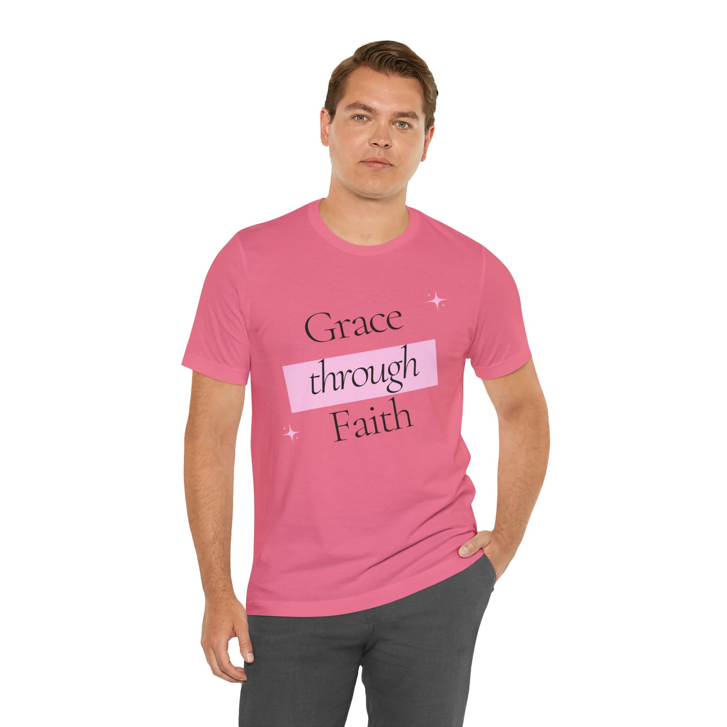 Grace Through Faith Shirt