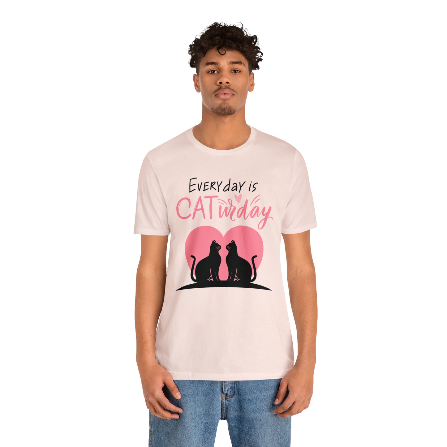 Everyday is Caturday Cat Lover Shirt