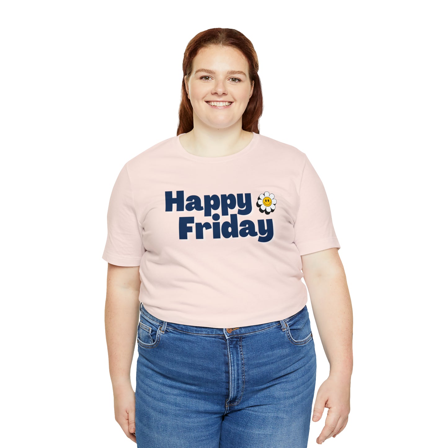 Happy Friday Happy Flower Shirt