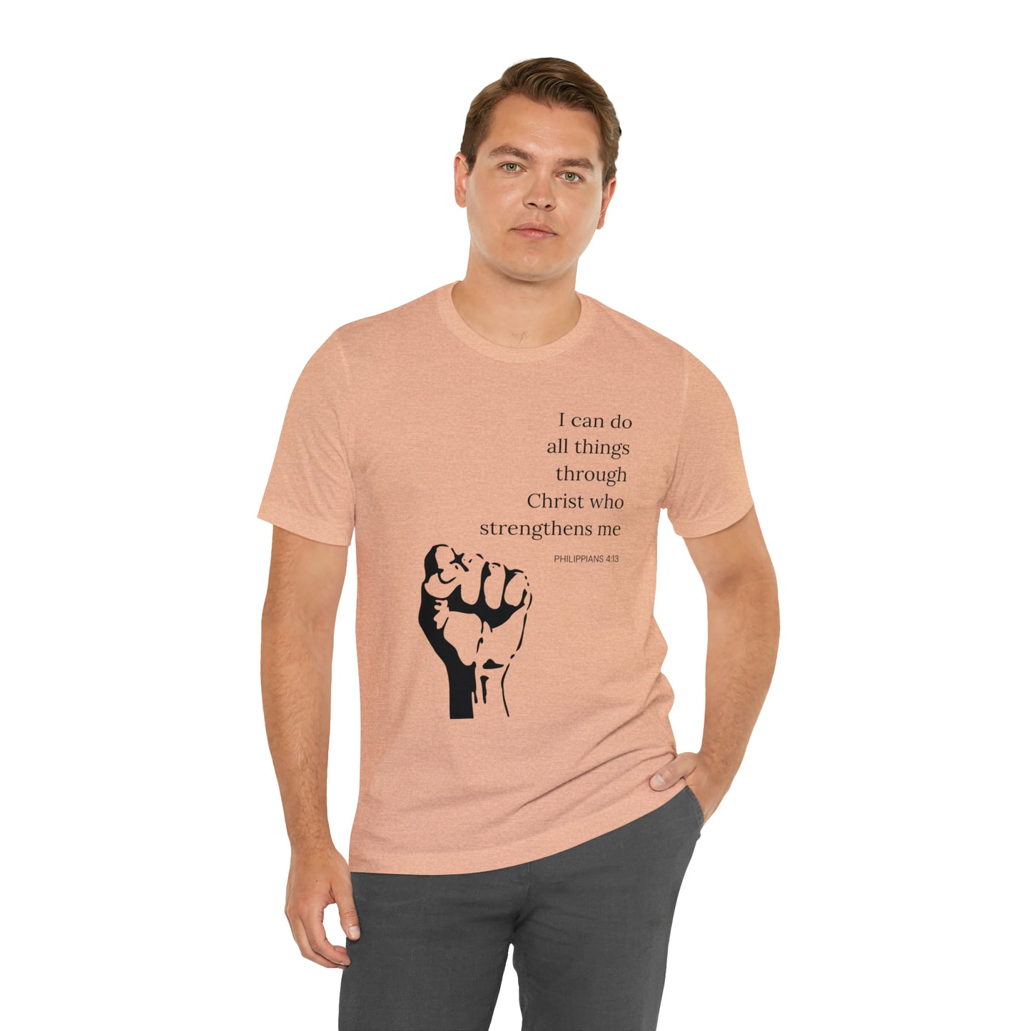 I Can Do All Things Through Christ Who Strengthens Me Shirt