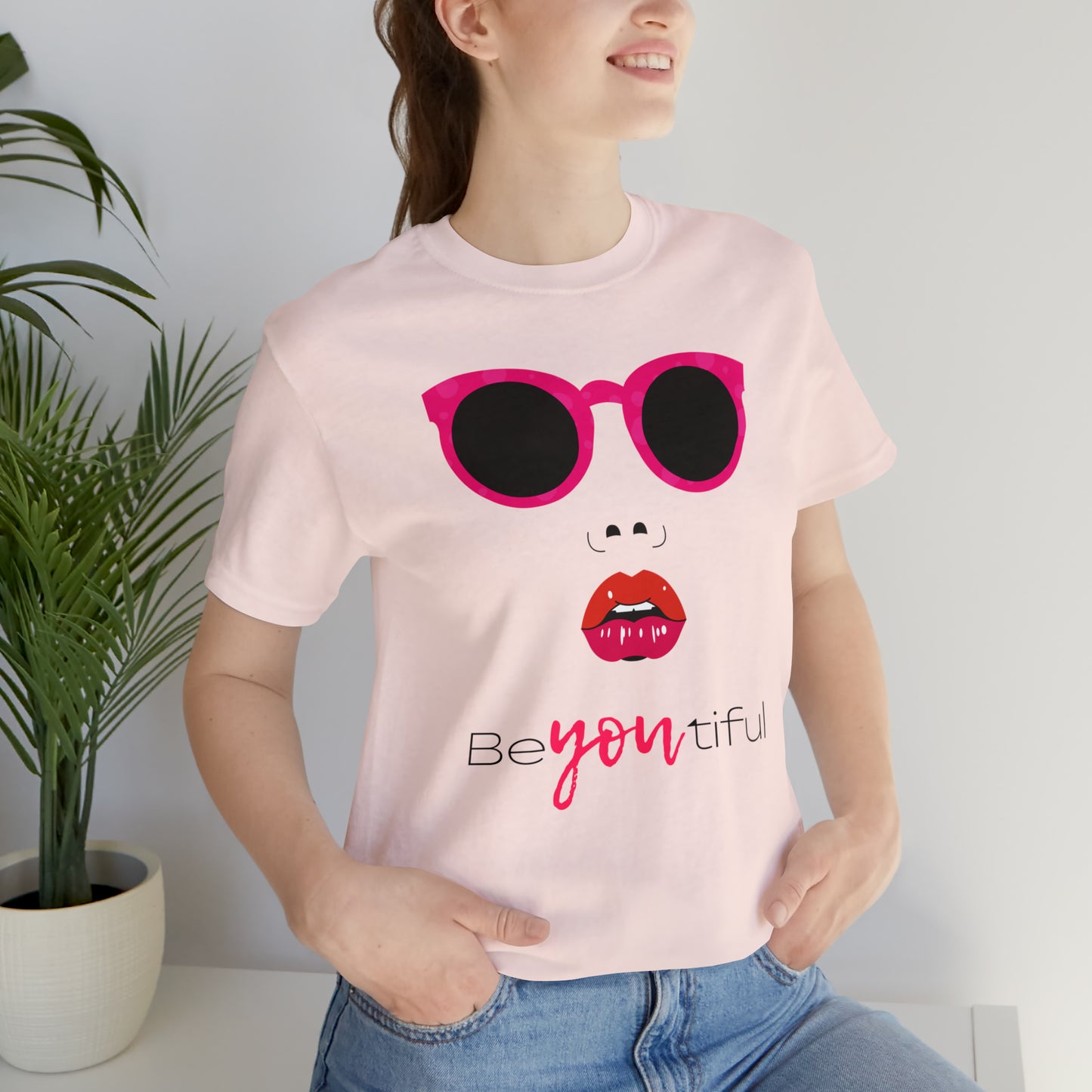 Be-You-Tiful (Beautiful) Face Shirt