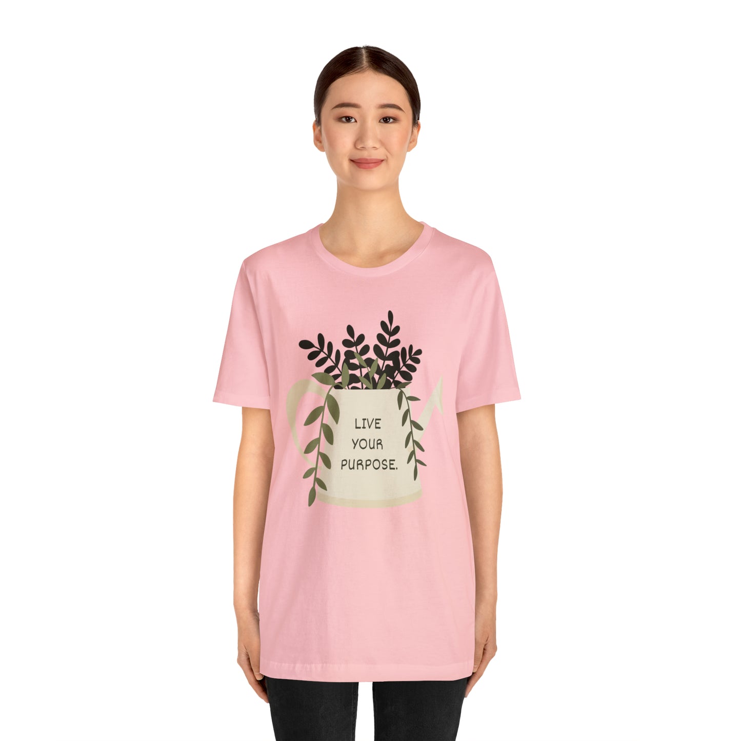 Live Your Purpose Teapot Shirt