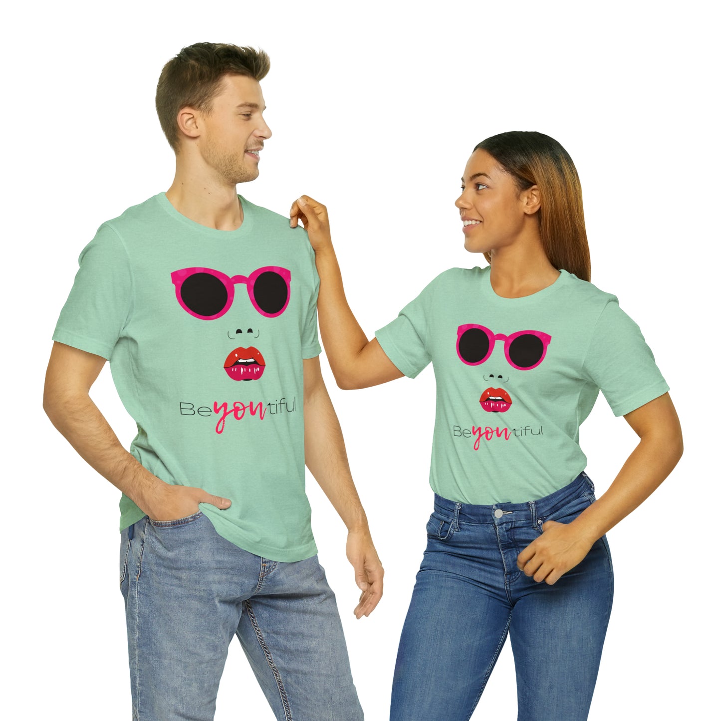 Be-You-Tiful (Beautiful) Face Shirt