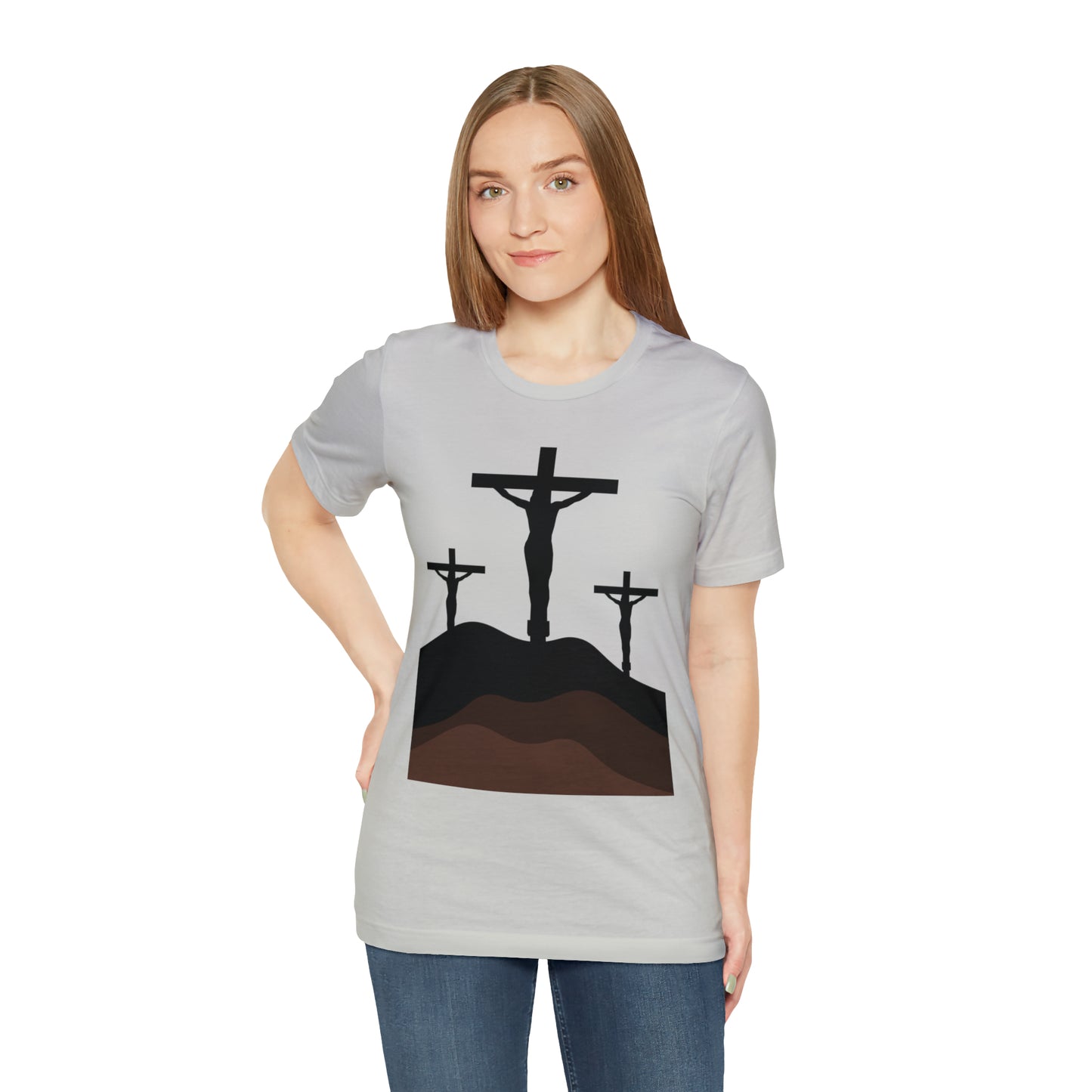 Jesus On Cross 3 Times Shirt