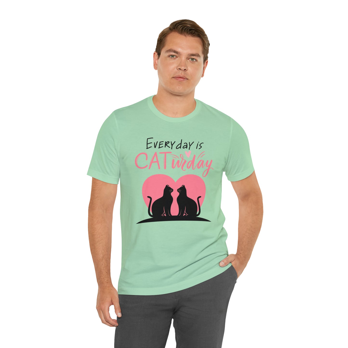 Everyday is Caturday Cat Lover Shirt