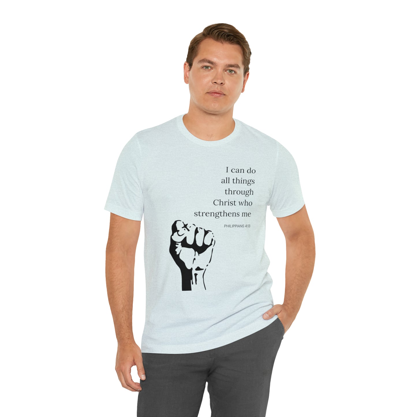 I Can Do All Things Through Christ Who Strengthens Me Shirt