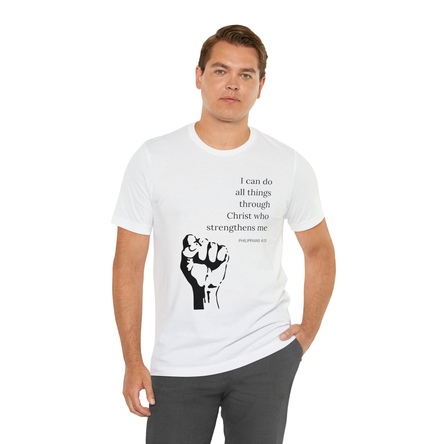 I Can Do All Things Through Christ Who Strengthens Me Shirt