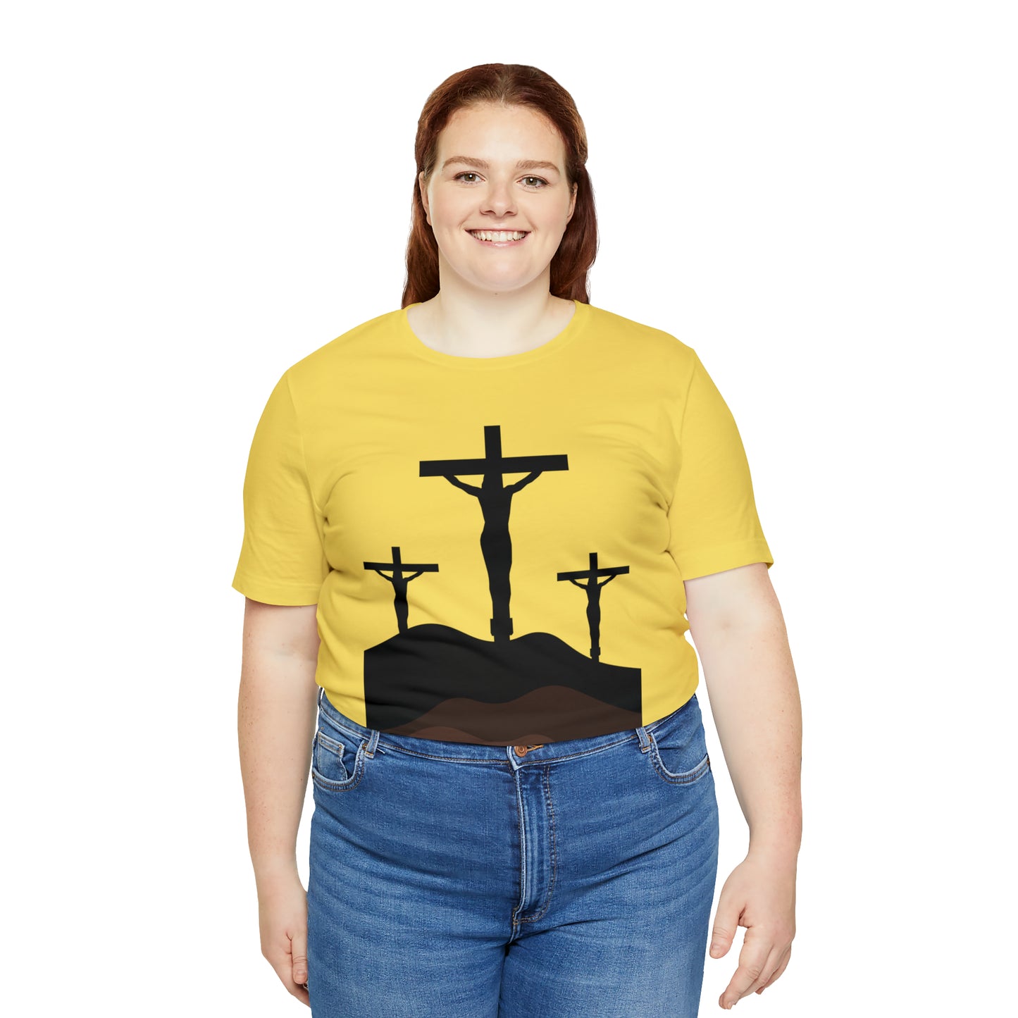 Jesus On Cross 3 Times Shirt