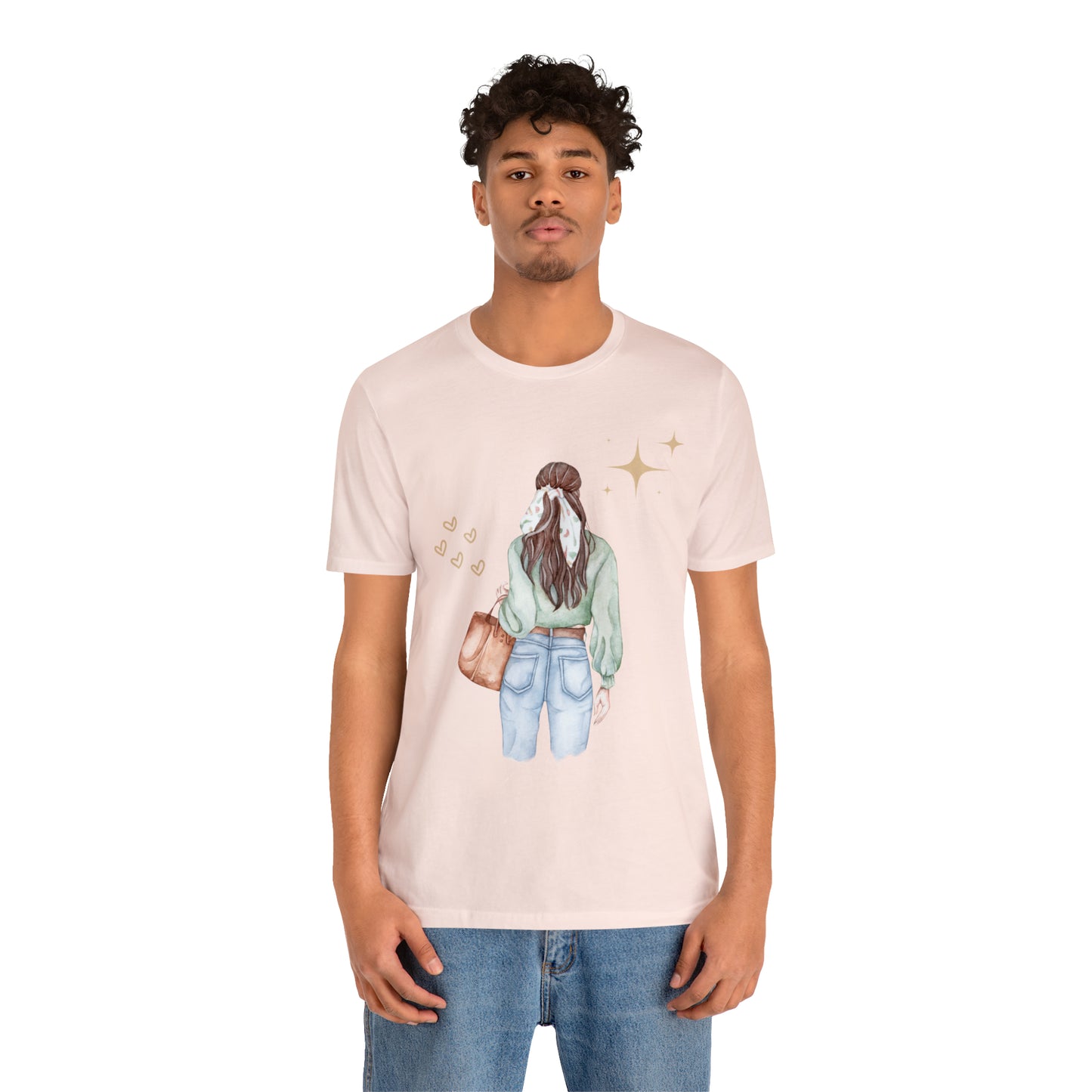 Woman Classic Watercolor Shirt