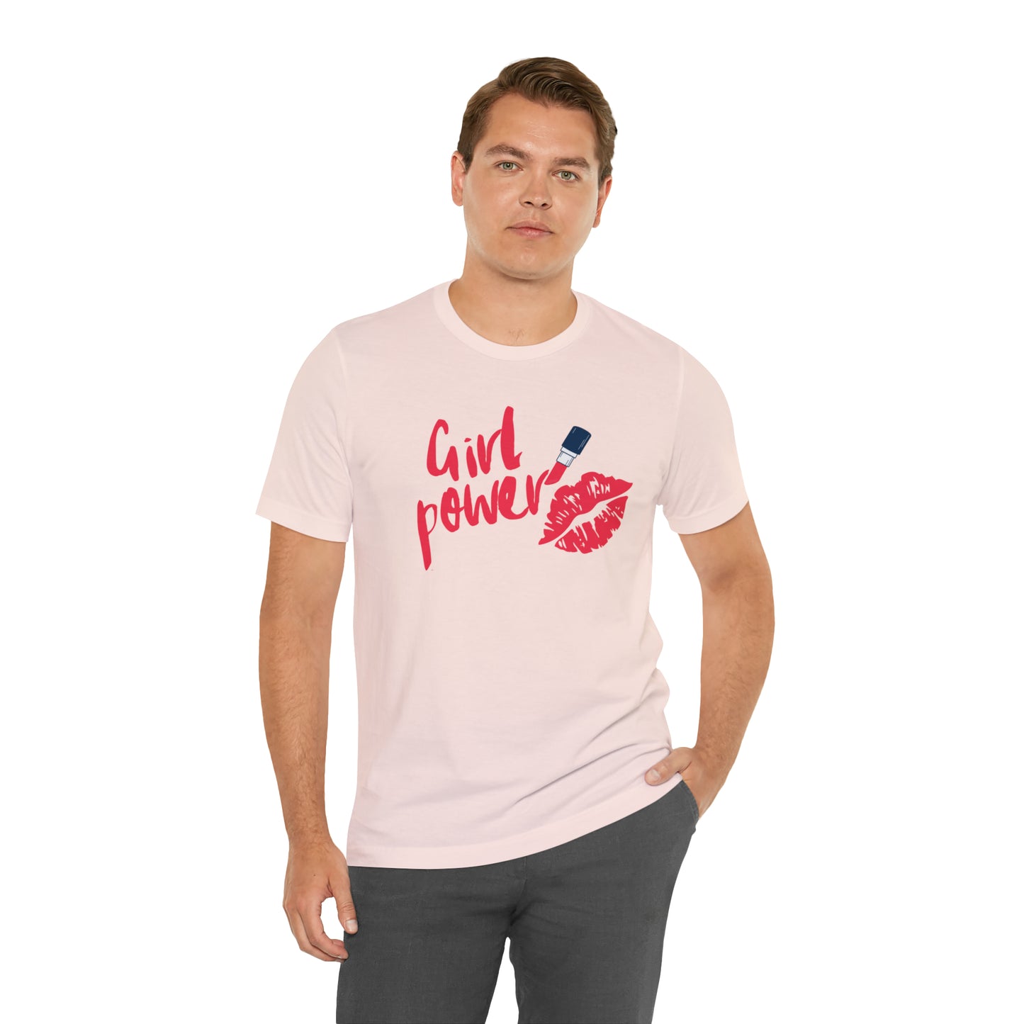 Girl Power Lipstick Shirt