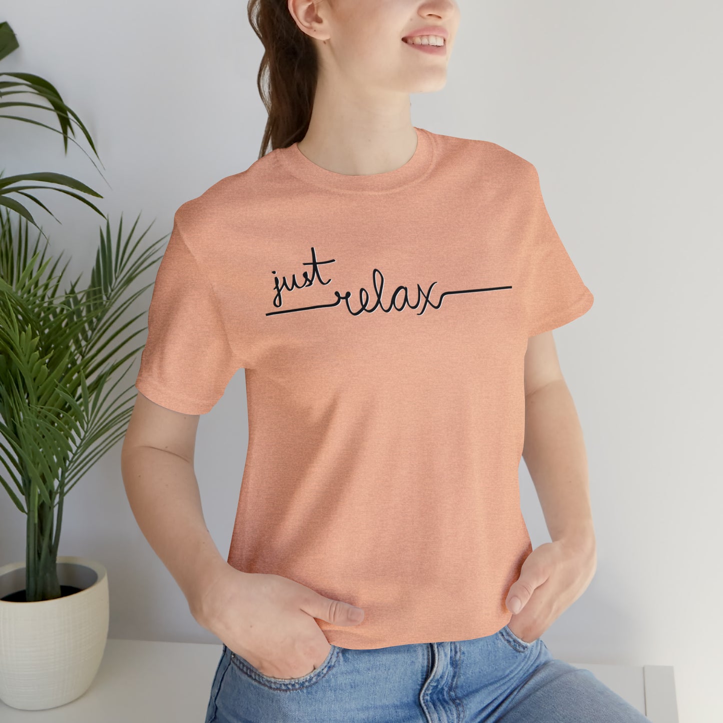 Just Relax Cursive Shirt