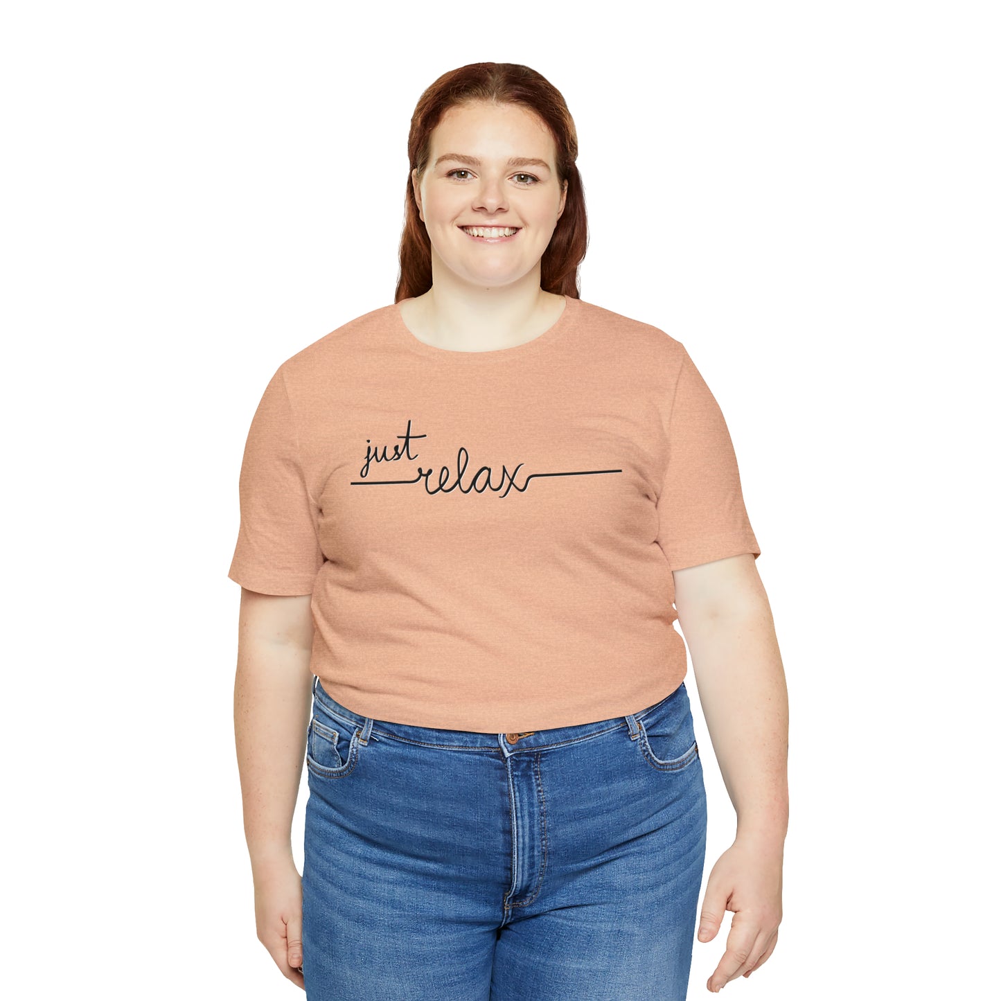 Just Relax Cursive Shirt