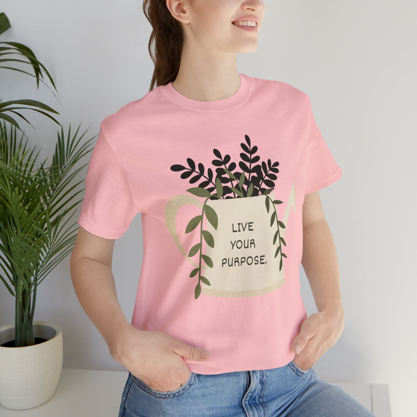 Live Your Purpose Teapot Shirt