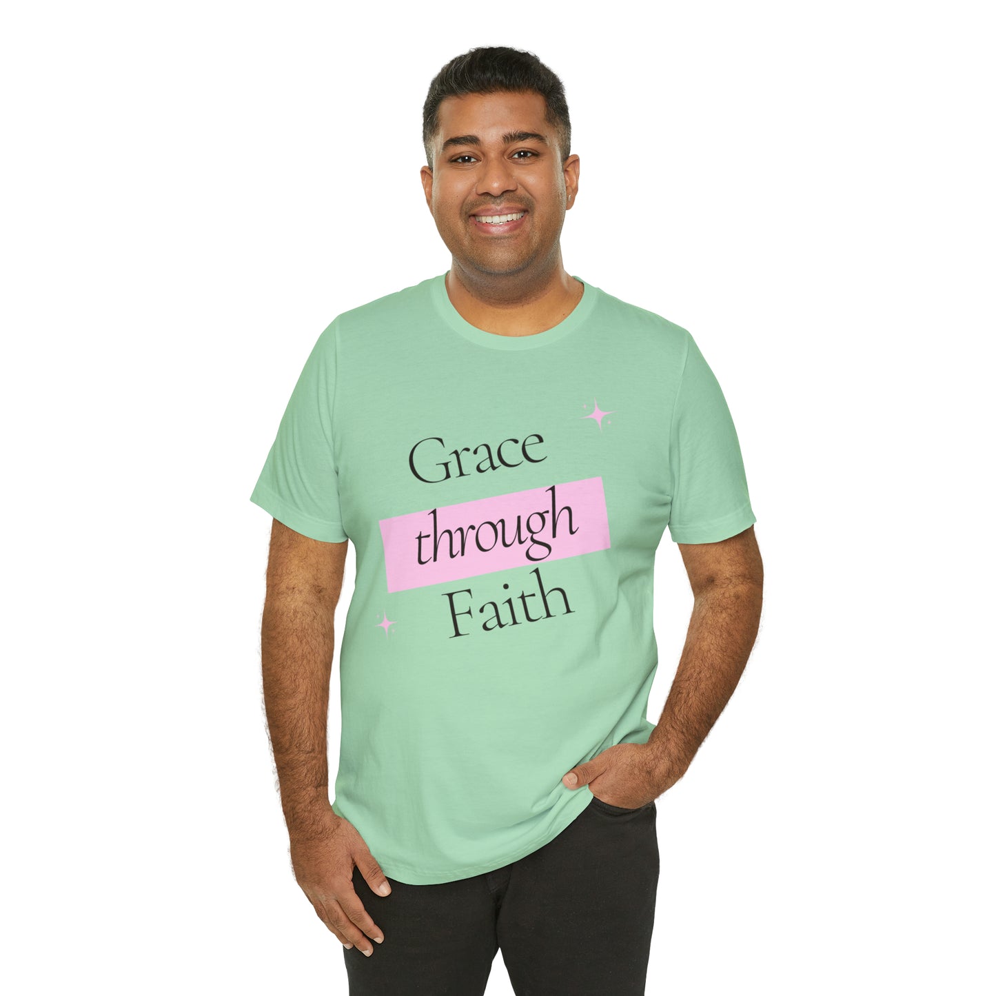 Grace Through Faith Shirt