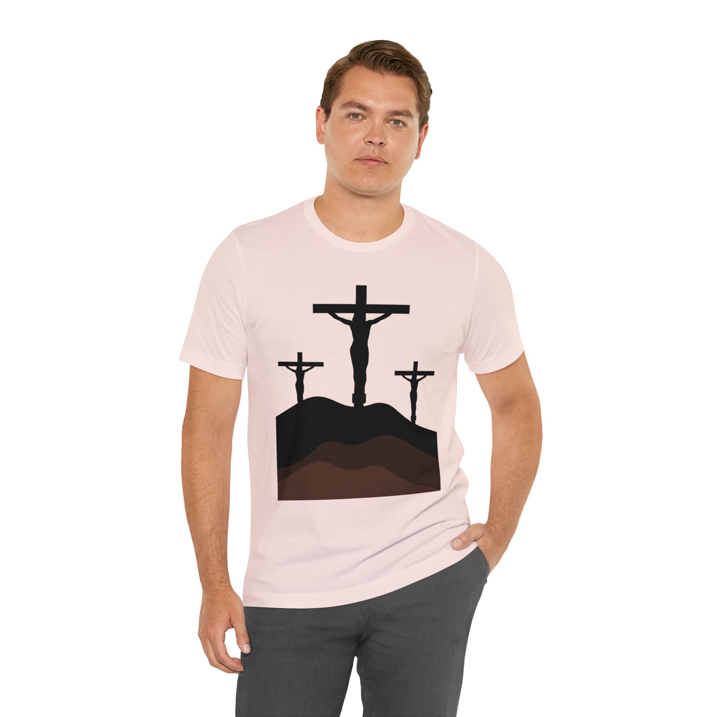 Jesus On Cross 3 Times Shirt