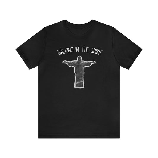 Walking In The Spirit Jesus Shirt