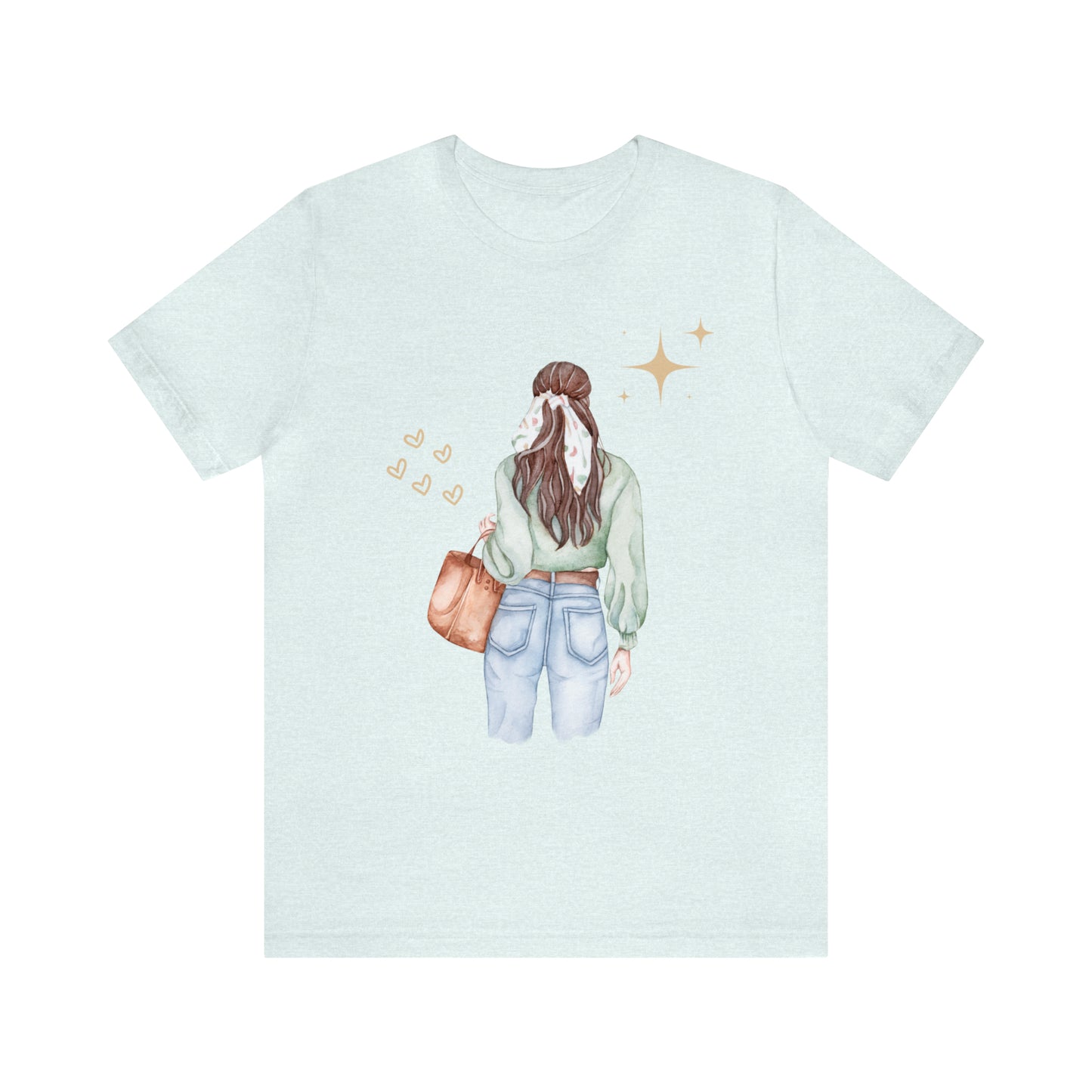 Woman Classic Watercolor Shirt