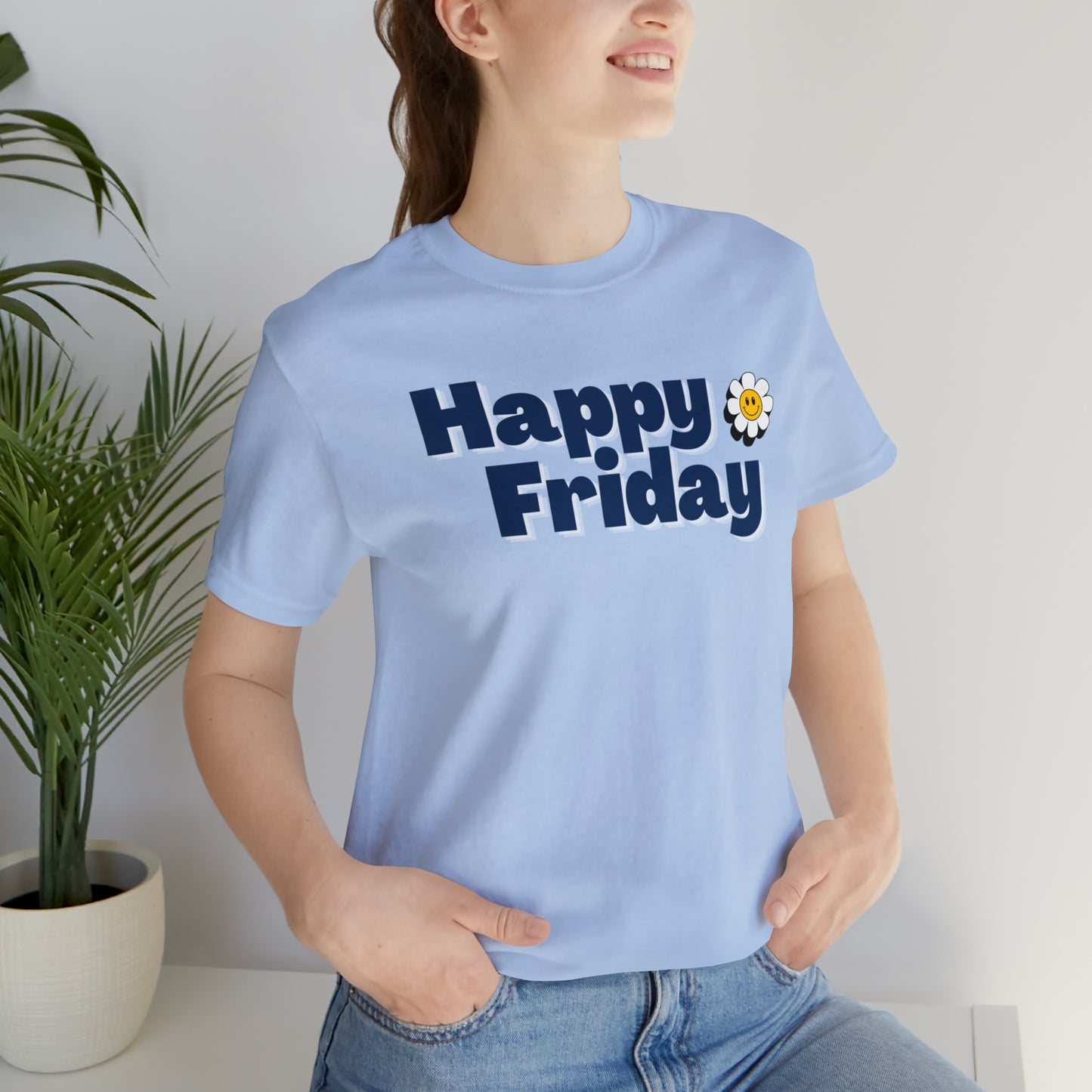 Happy Friday Happy Flower Shirt