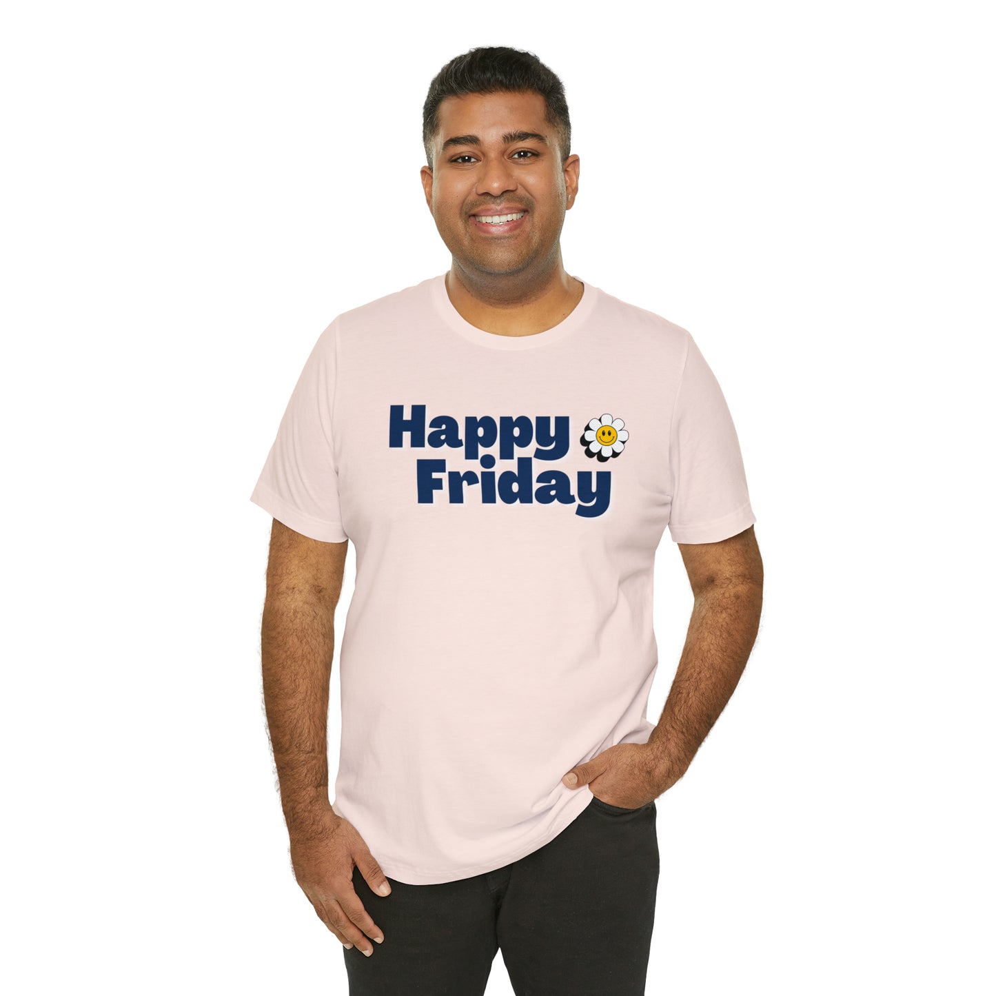 Happy Friday Happy Flower Shirt
