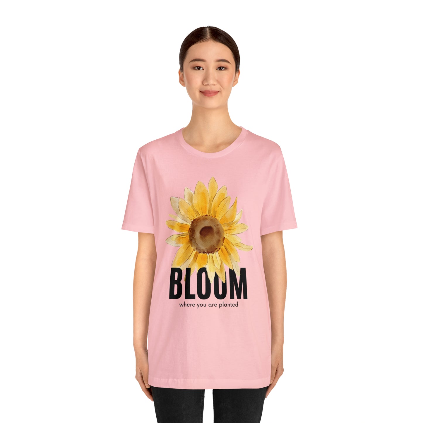 Bloom Where You Are Planted Shirt