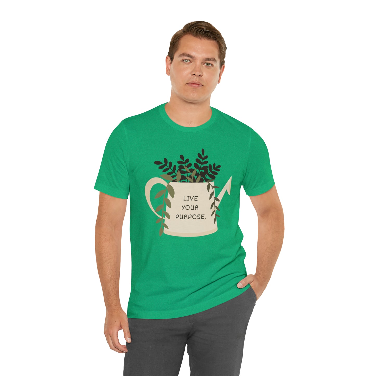 Live Your Purpose Teapot Shirt