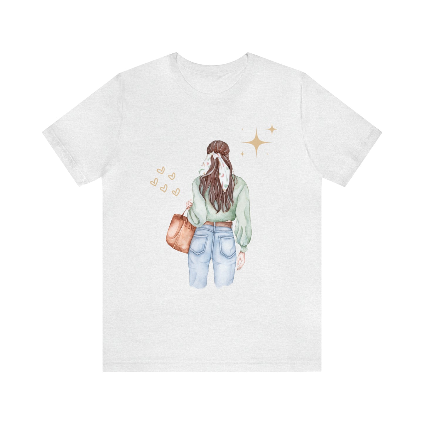 Woman Classic Watercolor Shirt