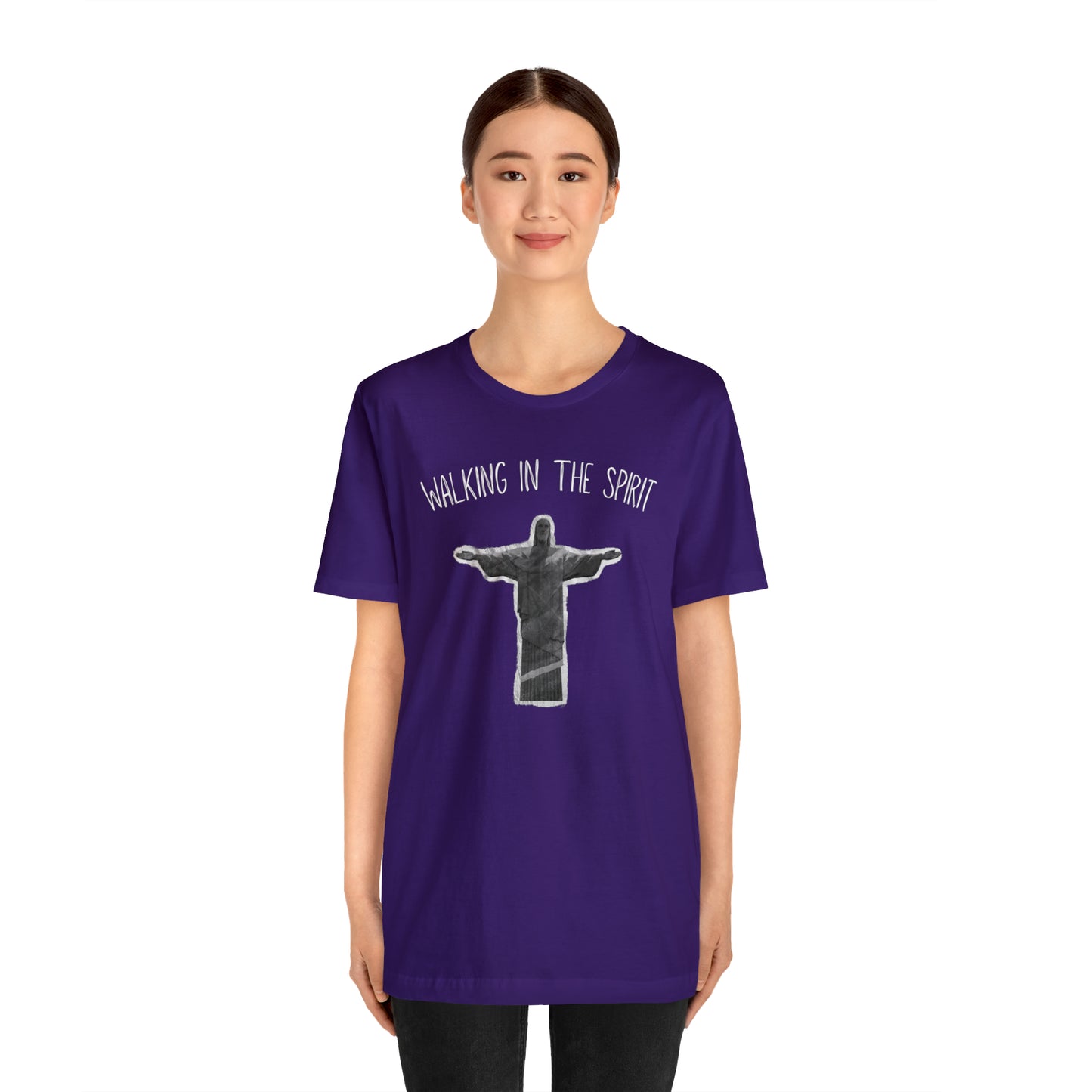Walking In The Spirit Jesus Shirt