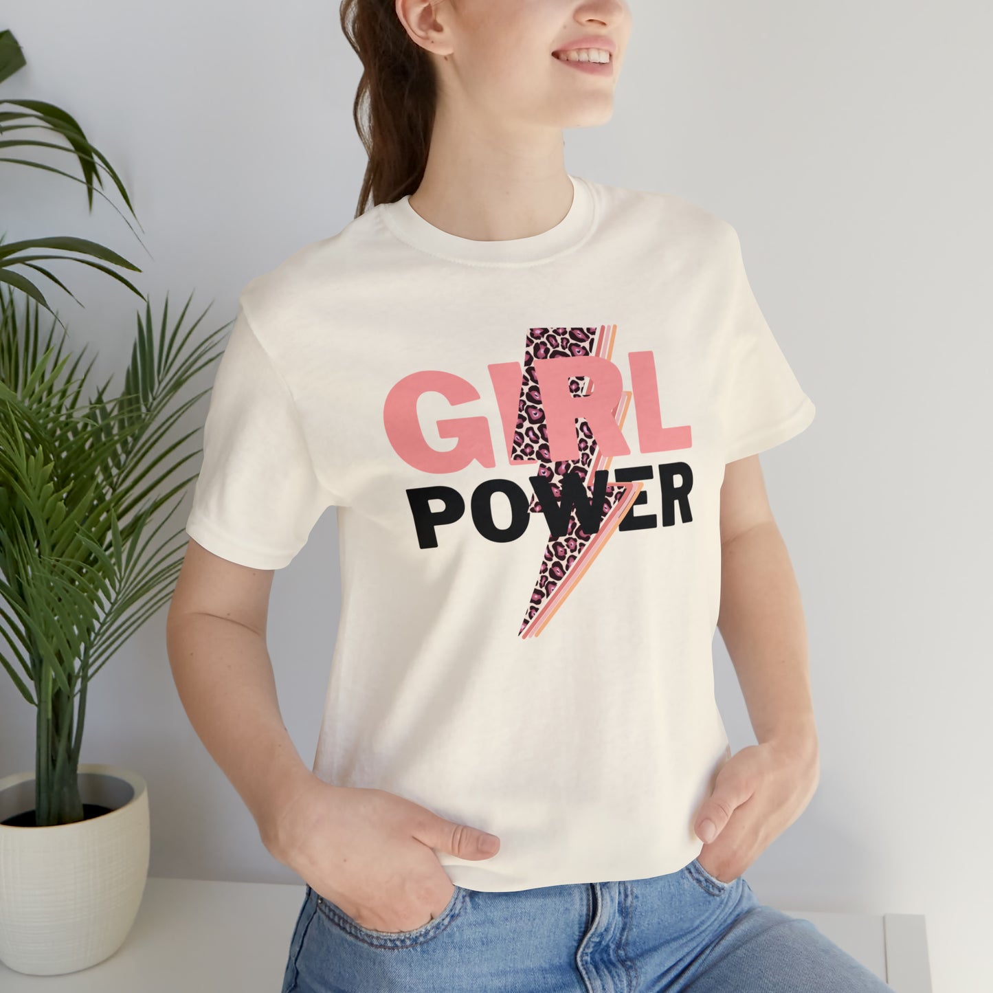 Girl Power Lightening Shirt