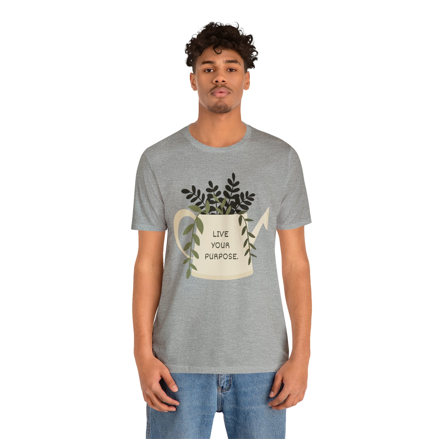 Live Your Purpose Teapot Shirt