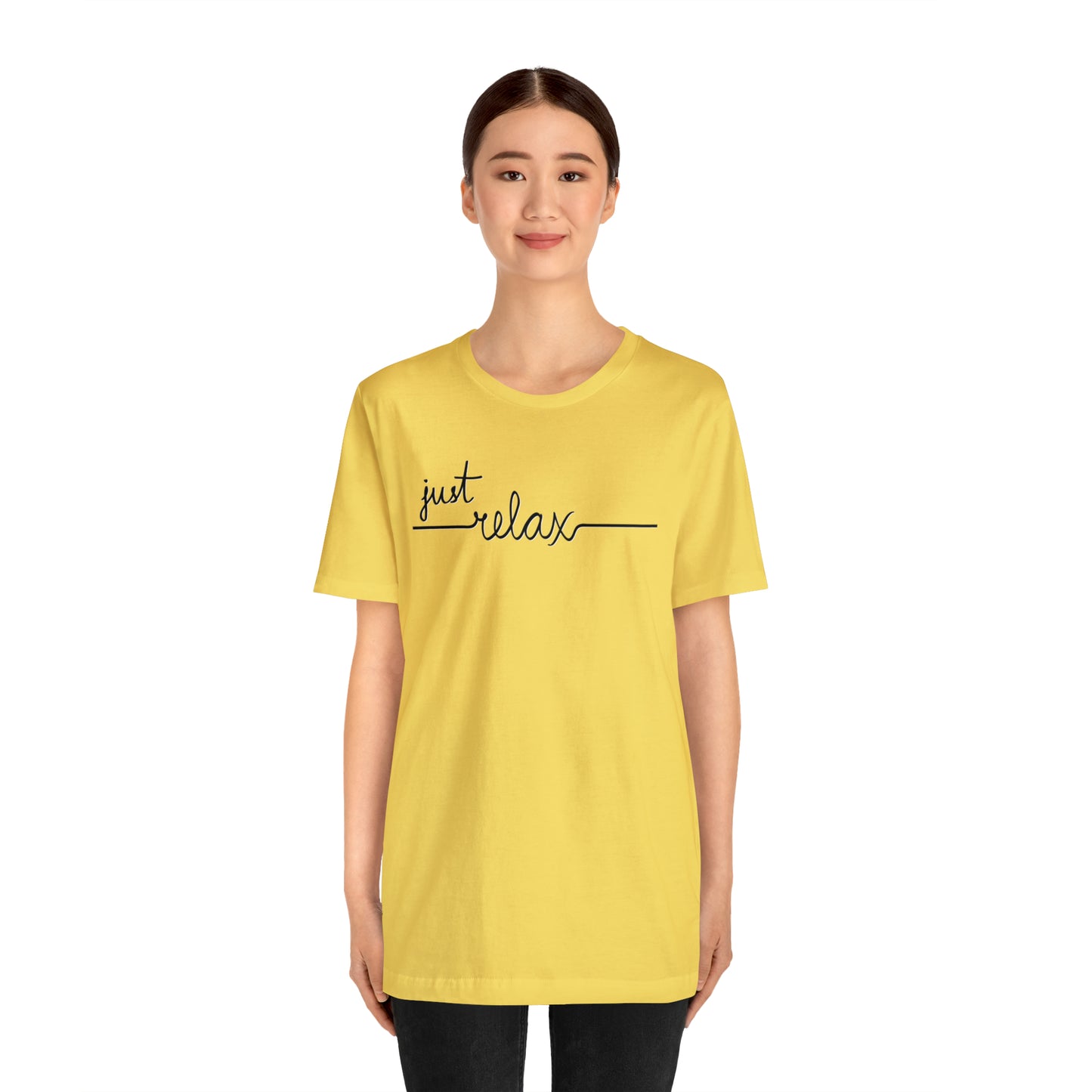Just Relax Cursive Shirt