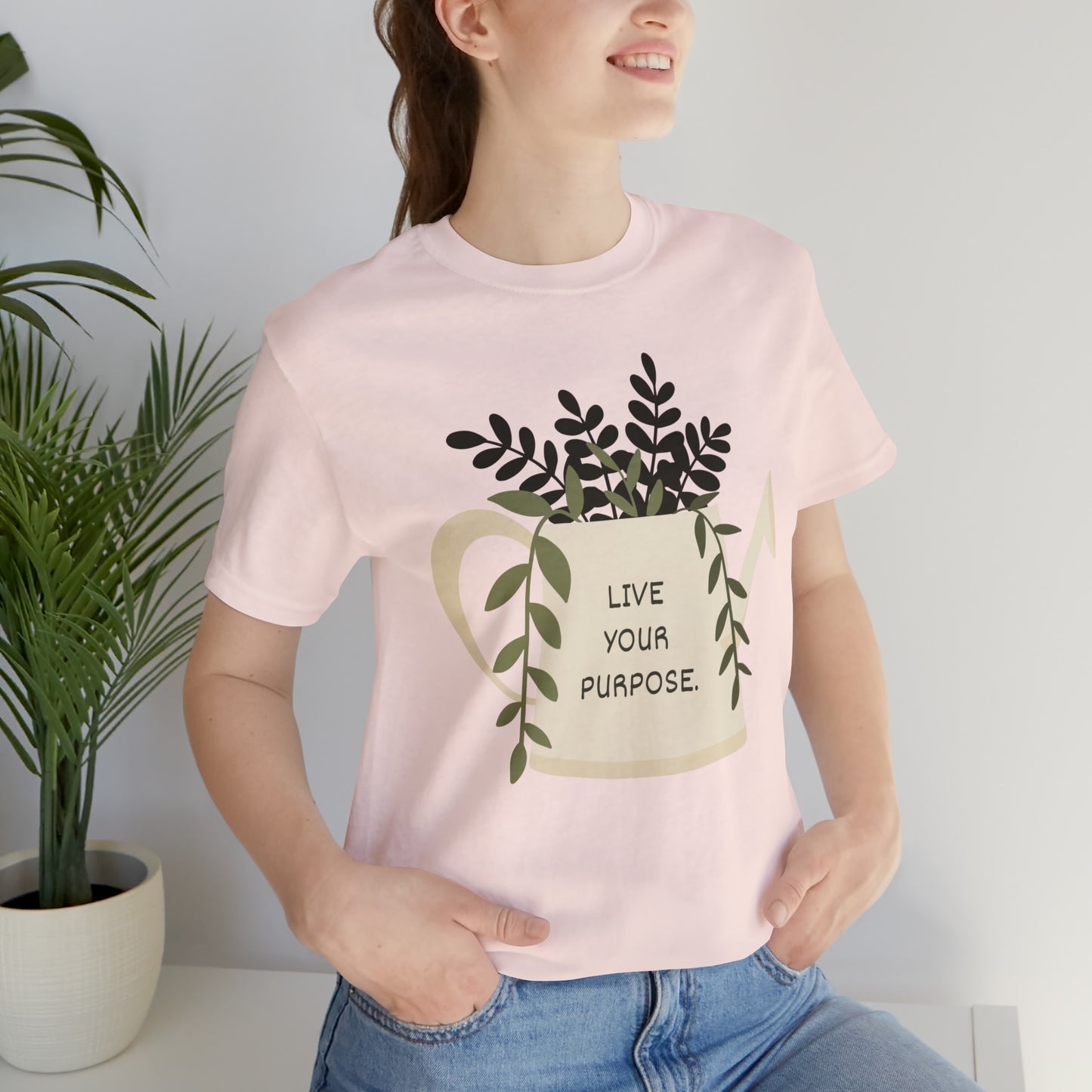 Live Your Purpose Teapot Shirt