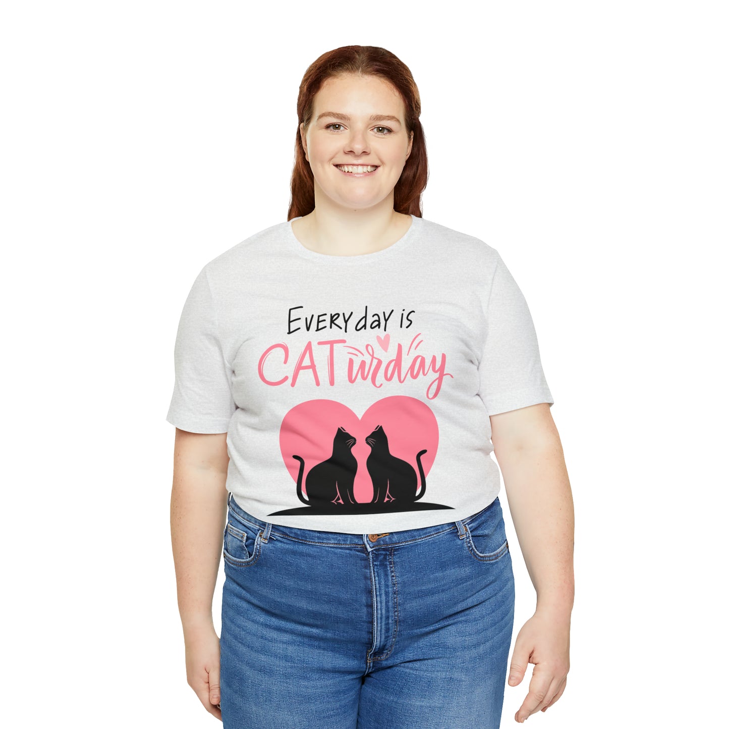 Everyday is Caturday Cat Lover Shirt